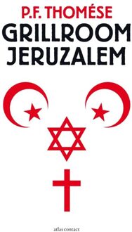 Grillroom Jeruzalem - eBook P.F. Thomése (9025437737)