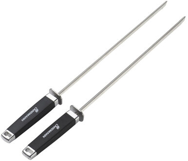 Grillspiezen Pure - 40cm - RVS