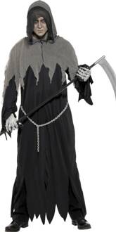 Grim Reaper Kostuum - Verkleedkleding - One Size