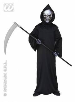 Grim Reaper kostuum voor jongens - Halloween verkleedkleding - Maat 128/140