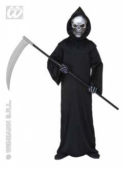 Grim Reaper kostuum voor jongens - Halloween verkleedkleding - Maat 146/158