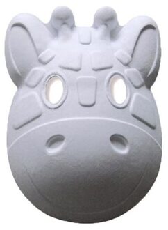 Grimeermasker giraffe