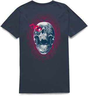 Grimmfest 2022 Logo Unisex T-Shirt - Navy - L Blauw