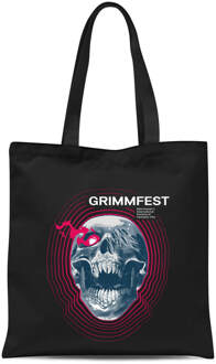 Grimmfest 2022 Tote Bag - Black
