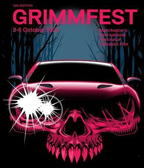 GRIMMFEST 2024 Unisex T-Shirt - Black - XXL Zwart