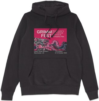 Grimmfest 2025 Event Hoodie - Black - L Meerdere kleuren
