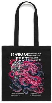 Grimmfest 2025 Event Tote Bag - Black