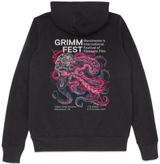 Grimmfest 2025 Logo Hoodie - Black - S Meerdere kleuren
