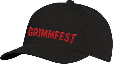 Grimmfest Font Logo Embroidered Cap
