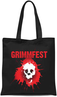 Grimmfest Logo Tote Bag - Black