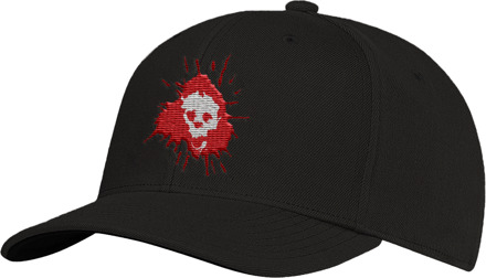 Grimmfest Skull Logo Embroidered Cap