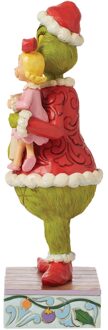 Grinch & Cindy Holding Naughty Nice Sign Figurine (19cm)