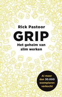 Grip - Boek Rick Pastoor (9082881209)