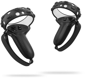 Grip Cover Voor Oculus Quest 2 Vr Controller Handvat Case Siliconen Volledige Beschermhoes Met Knuckle Band Voor Oculus Quest2 vr