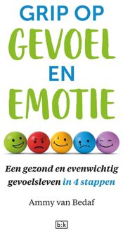 Grip op gevoel en emotie - Ammy van Bedaf - ebook