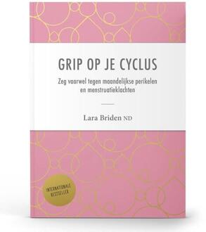 Grip op je cyclus - (ISBN:9789082022179)