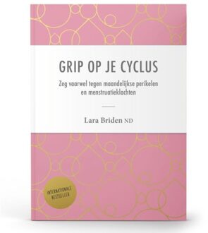 Grip op je cyclus - (ISBN:9789082022179)