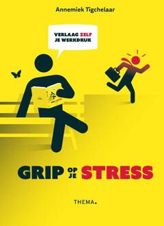 Grip op je stress - Boek Annemiek Tigchelaar (9462720983)
