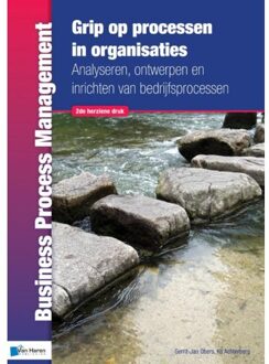 Grip op processen in organisaties - Boek Gerrit-Jan Obers (9087536887)