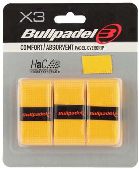 grip overgrip padel tennis squash hockey badminton Geel 6x