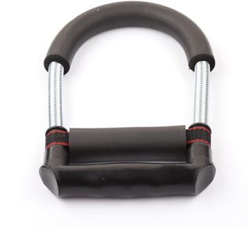 Grip Power Pols Onderarm Hand Grip Exerciser Sterkte Apparaat Voor Fitness Gespierd Versterken Kracht Training zilver
