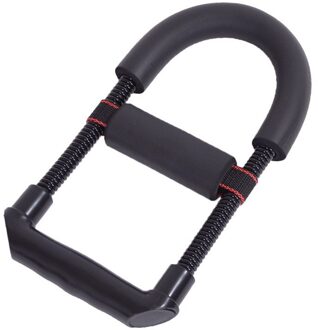 Grip Power Pols Onderarm Hand Grip Exerciser Sterkte Apparaat Voor Fitness Gespierd Versterken Kracht Training zwart