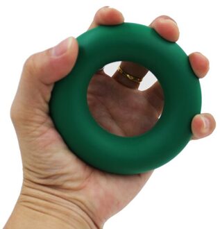 Grip Ring Handleiding Expander Pols Training Hand Grip Verhogen Weerstand Training Onderarm Booster groen