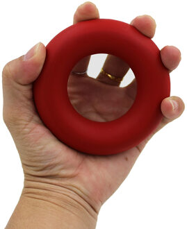 Grip Ring Handleiding Expander Pols Training Hand Grip Verhogen Weerstand Training Onderarm Booster Rood