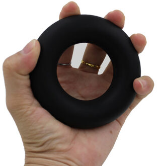 Grip Ring Handleiding Expander Pols Training Hand Grip Verhogen Weerstand Training Onderarm Booster zwart