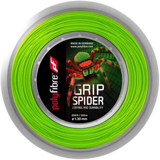 Grip Spider Rol Snaren 200m-Groen - 1.30