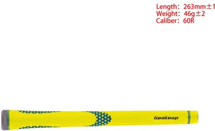 Grips Golf Club Grips Golf Grips Zeven Kleuren Voor Kiezen 10 Stks/partij geel