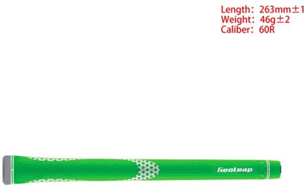 Grips Golf Club Grips Golf Grips Zeven Kleuren Voor Kiezen 10 Stks/partij groen