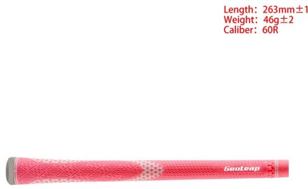 Grips Golf Club Grips Golf Grips Zeven Kleuren Voor Kiezen 10 Stks/partij Roze