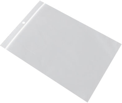 Gripzakjes/verpakkingszakjes 10 x 15 cm - 400x stuks - Luchtdichte zakjes