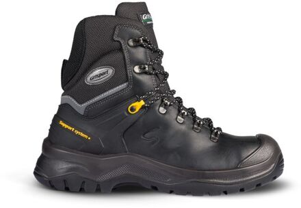 Grisport 905 - Werkschoenen - met Rits - Zwart - 45 - S3
