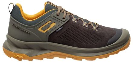 Grisport Discovery low - Wandelschoenen - Bruin/Geel - 47