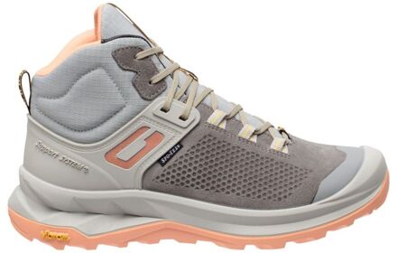 Grisport Discovery mid - Wandelschoenen - Grijs/Perzik - 42