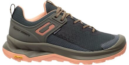 Grisport Explorer low - Wandelschoenen - Groen/Perzik - 36