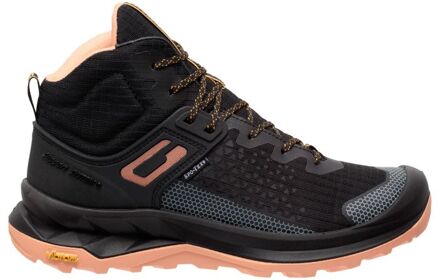 Grisport Explorer mid - Wandelschoenen - Zwart/Perzik - 43