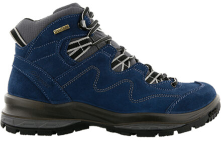 Grisport Gerlos Mid  Wandelschoenen - Maat 36 - Vrouwen - blauw/grijs