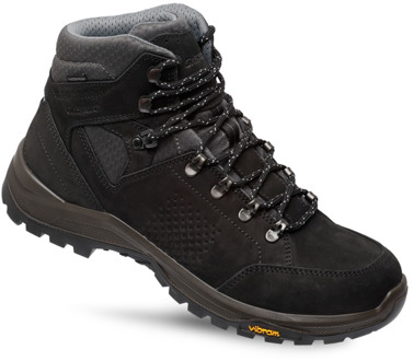 Grisport Oregon Mid Wandelschoen 14415 | Zwart | Maat 42 - 8718191140635