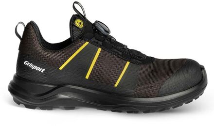 Grisport Safety Active Pro Disc - Werkschoenen - Zwart - 39 - S1P