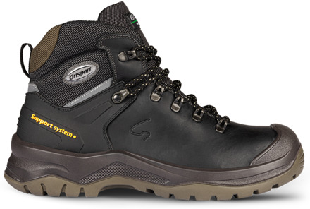 Grisport Safety Grisport 903 / 33247 Offroad S3 | Zwart/Groen | Maat 39 - 8713458010805