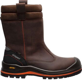 Grisport Safety Ranger Laars Hound S3 + KN - Bruin/Oranje - 44