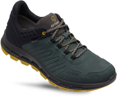 Grisport Street Low 44421 Black/Mustard | Black/Mustard | Maat 36 - 8718191198407