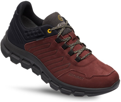 Grisport Street Low 44421 Burgundy | Burgundy | Maat 41 - 8718191198315