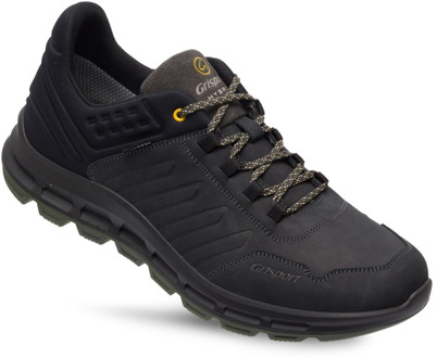 Grisport Street Low 44421 Zwart | Zwart | Maat 47 - 8718191198131