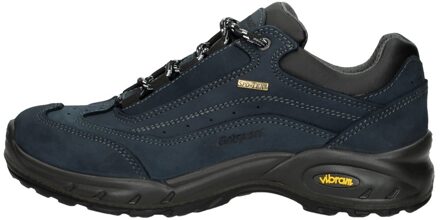 Grisport Travel Low Wandelschoenen Dames - Blauw/ Zwart - Maat 38