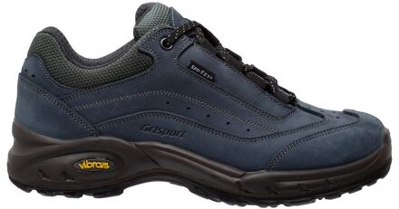 Grisport Travel Low wandelschoenen donkerblauw - 42