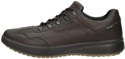 Grisport Veterschoenen Laag Donkerbruin - 41